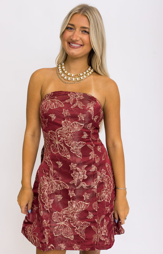 Wildflower Waltz Mini Dress