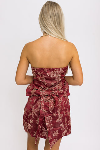 Wildflower Waltz Mini Dress
