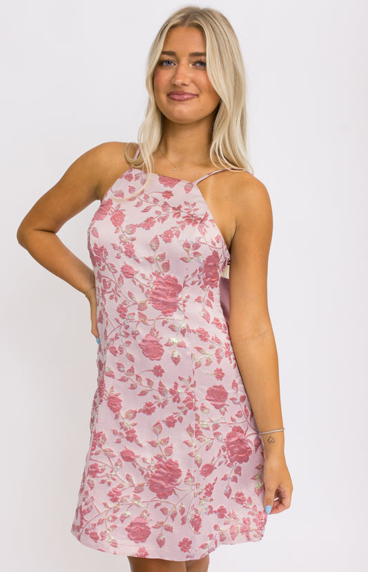 Blossom Breeze Mini Dress