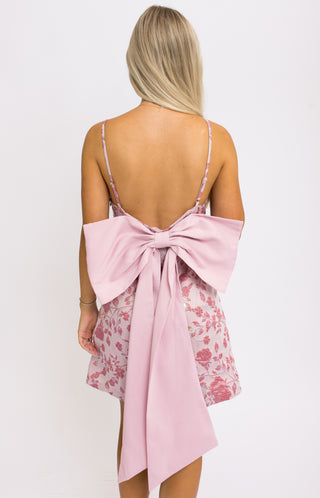 Blossom Breeze Mini Dress