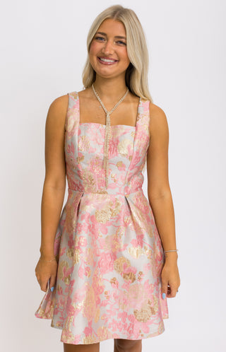 Primrose Hour Mini Dress
