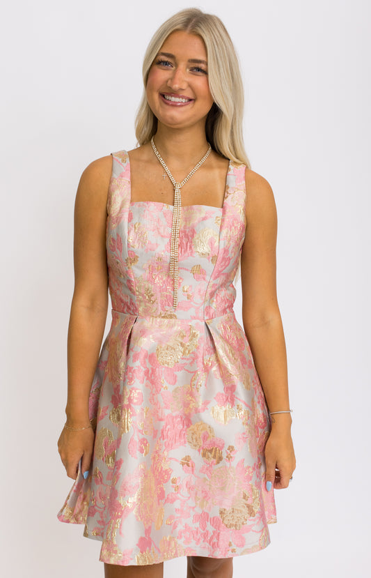 Primrose Hour Mini Dress