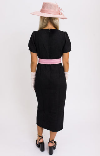 Blackout Beauty Midi Dress