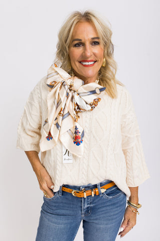 Soft Serenity Sweater, ECRU