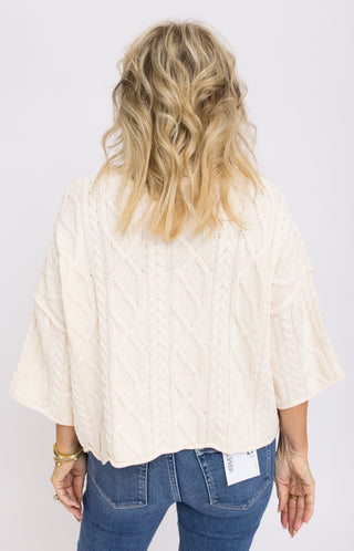 Soft Serenity Sweater, ECRU