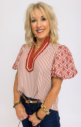 Majorly Delightful Top