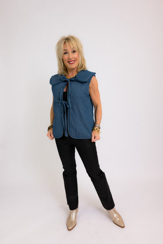 Judy Blue Detail Vest