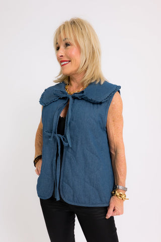 Judy Blue Detail Vest