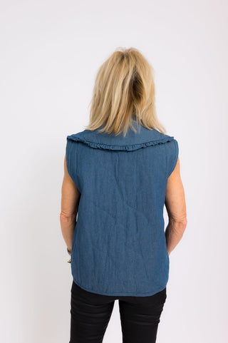 Judy Blue Detail Vest