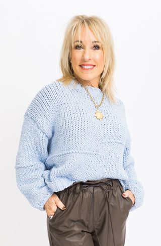 So Typical Sweater, SKY BLUE