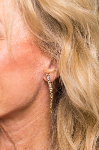 Frosted Holiday Earring