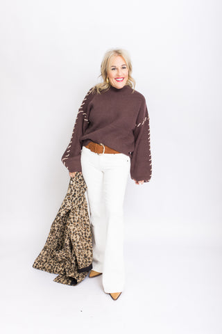 Gingerbread Love Sweater