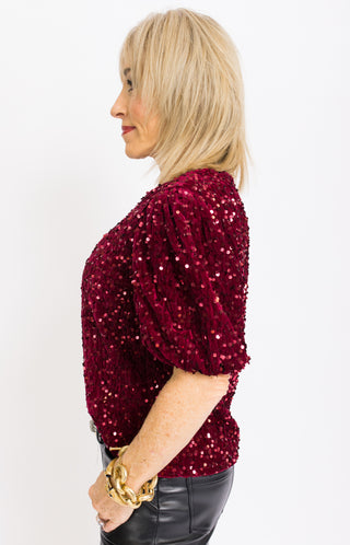 Twisted Nightfall Top