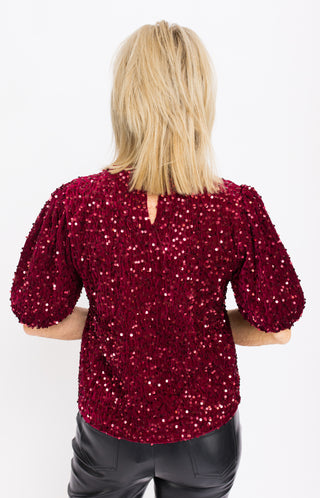 Twisted Nightfall Top