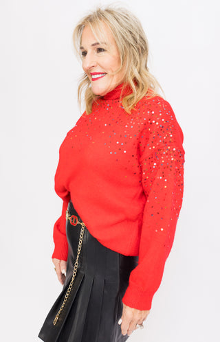 Season's Sparkle Sweater