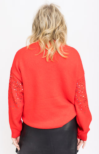 Season's Sparkle Sweater