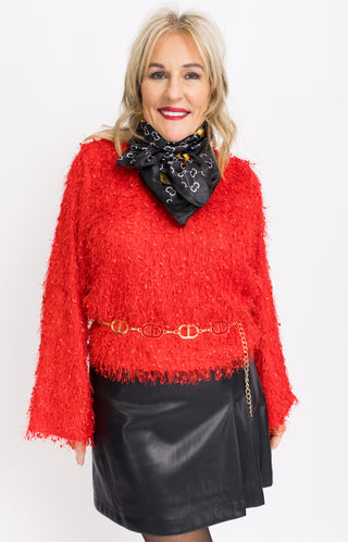 Festive Fluff Sweater