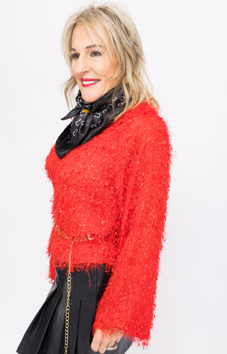 Festive Fluff Sweater