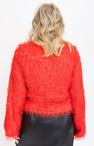 Festive Fluff Sweater