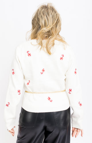 Candy Cane Lover Top