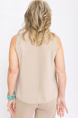 KARLIE: Minimal Muse Top