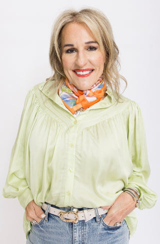 KARLIE: Palm House Blouse