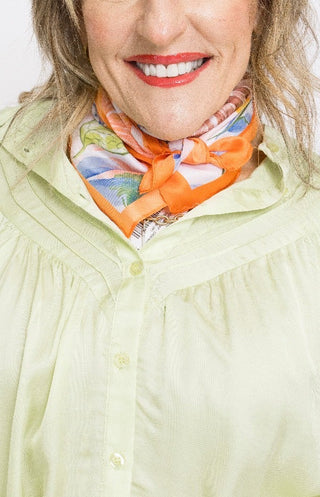 After Dusk Scarf, ORANGE