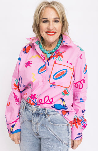 KARLIE: Artist Lover Top