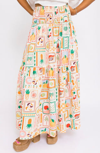 KARLIE: Market Morning Skirt