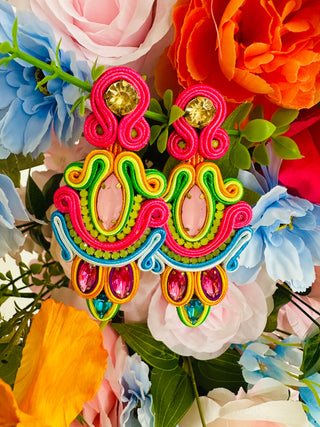 TREASURE JEWELS: Clara Earrings