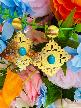 TREASURE JEWELS: Rombo Earrings