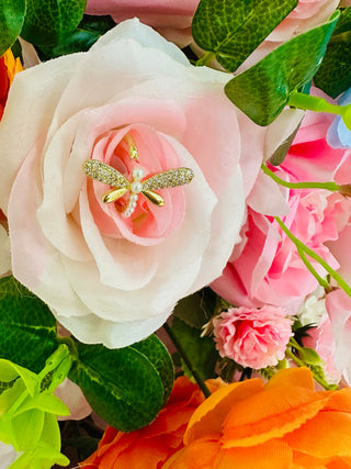TREASURE JEWELS: Dragonfly Ring