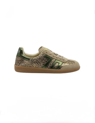 BACK 70: Cloud W26 Sneakers, POIS GOLD FOREST