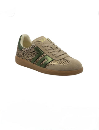 BACK 70: Cloud W26 Sneakers, POIS GOLD FOREST