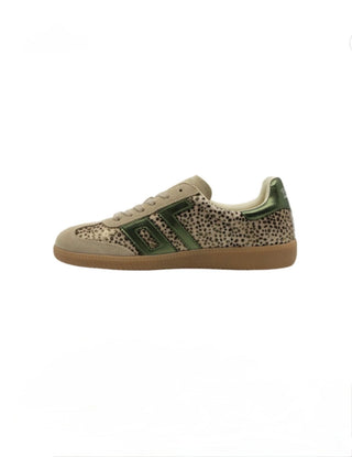 BACK 70: Cloud W26 Sneakers, POIS GOLD FOREST