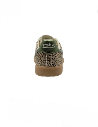 BACK 70: Cloud W26 Sneakers, POIS GOLD FOREST