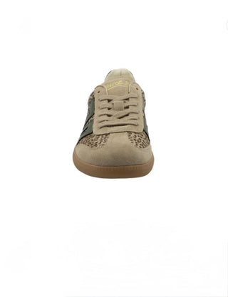 BACK 70: Cloud W26 Sneakers, POIS GOLD FOREST