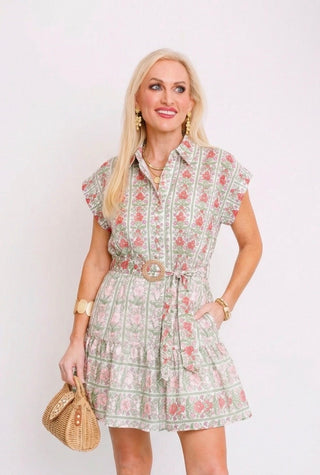 Playful Pursuit Mini Dress