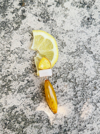 Lumiere Earring, YELLOW