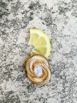 Dynasty Pearl Earring