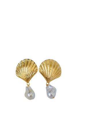 Pearl Tide Earring