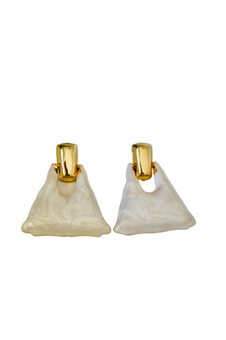 Vionne Earring, IVORY