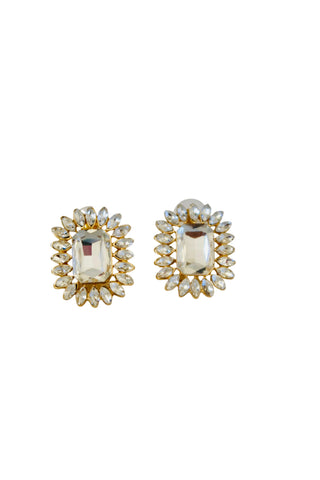 Golden Halo Earring