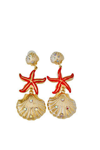 Salty Kiss Earring