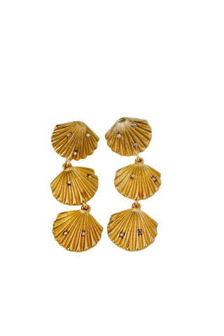 Golden Tide Earring
