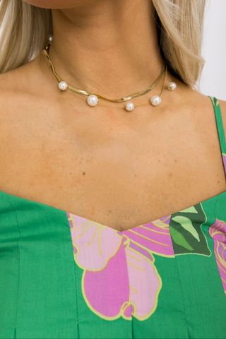 CHANSUTTPEARLS: Avery Necklace