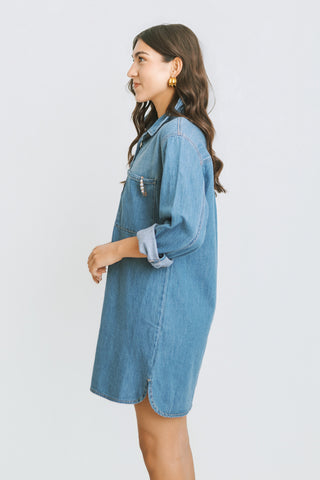 ZSUPPLY: Lucie Denim Dress