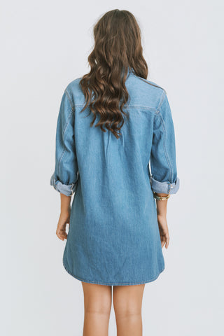 ZSUPPLY: Lucie Denim Dress