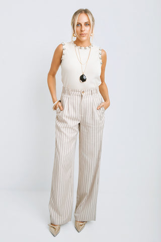 Belmont Top, ECRU
