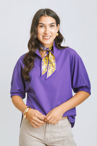 COLLAR TOP